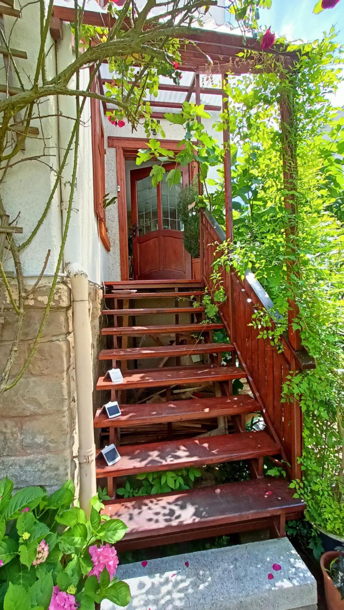 Urlaub Mit Charme In Der Kleinsten Stadt Der Pfalz. Obermoschel Kültér fotó